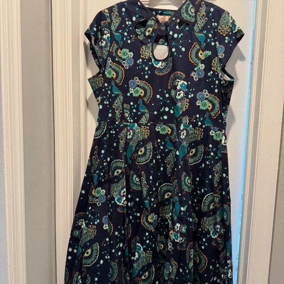 Peacock dress from Dancing Days 2X - Picture 1 of 2